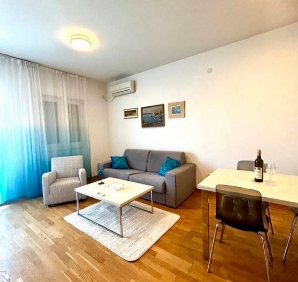 Sale, one bedroom apartment, 51m², City Kvart, Podgorica