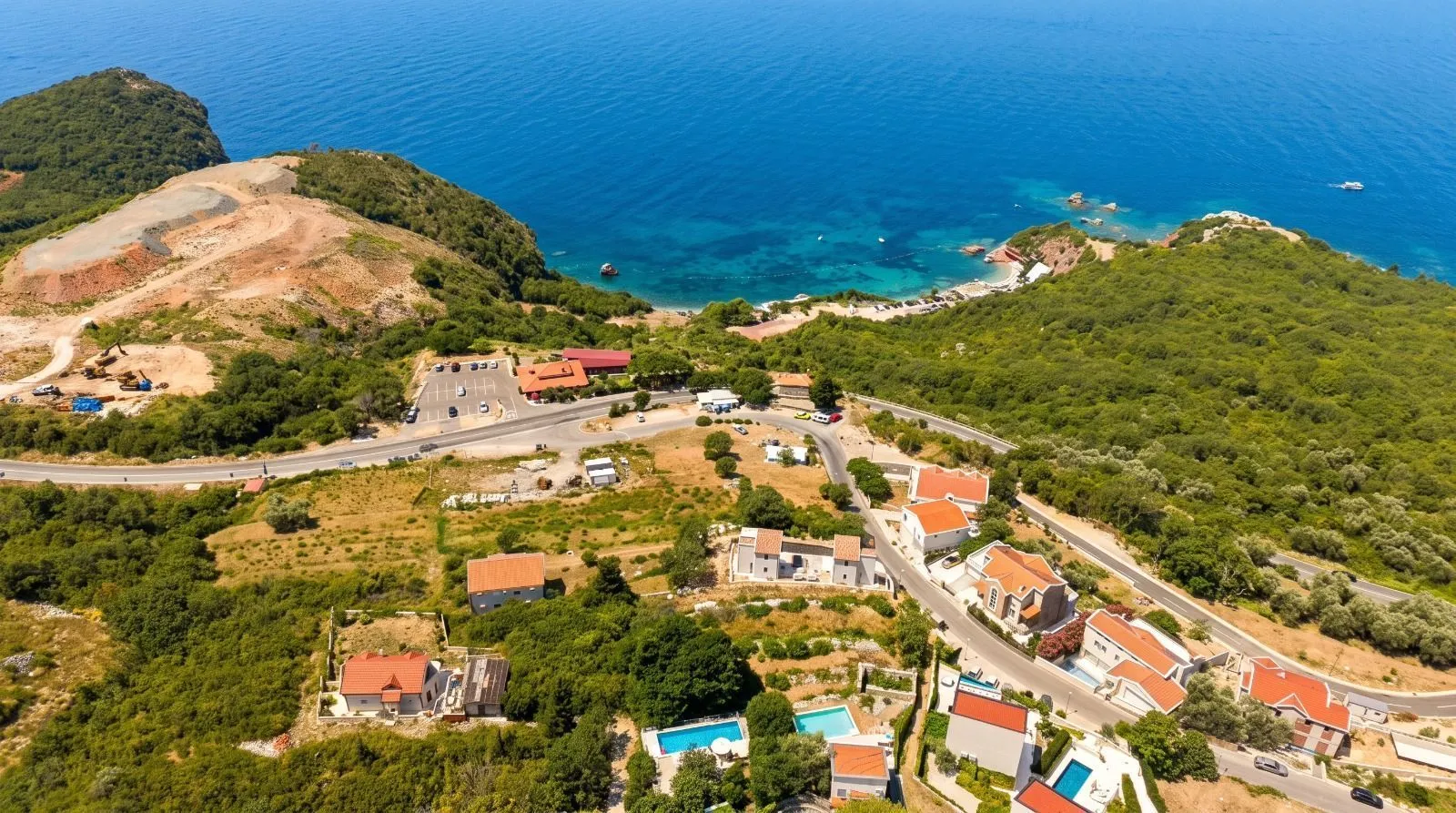 Prodaja, plac, 445m², Blizikuće, Budva