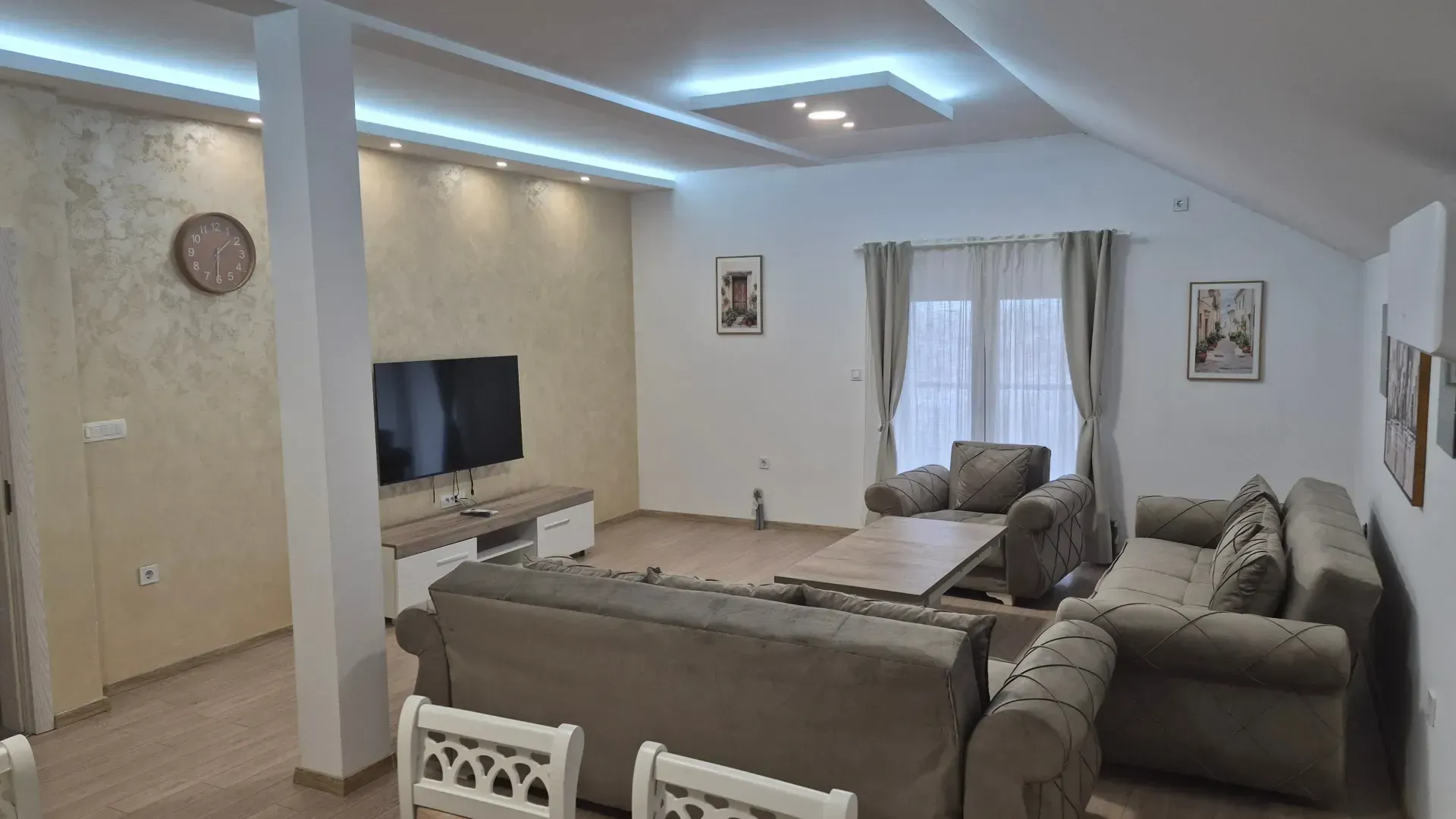 Rent, three bedroom apartment, 120m², Momišići, Podgorica