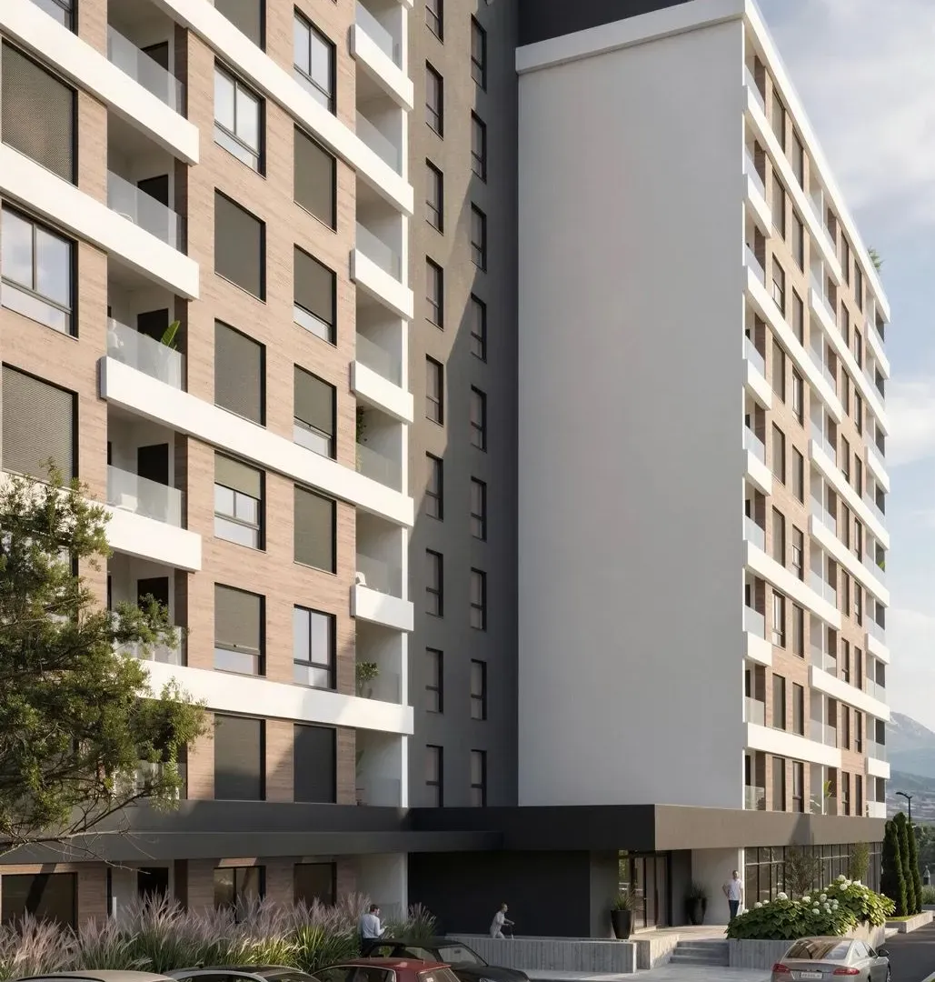 Sale, one bedroom apartment, 47m², Ilino, Bar