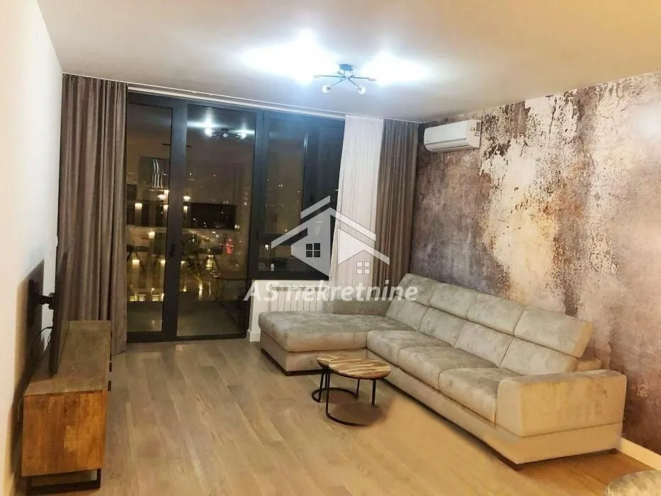 Rent, three bedroom apartment, 86m², Savski Venac, Beograd