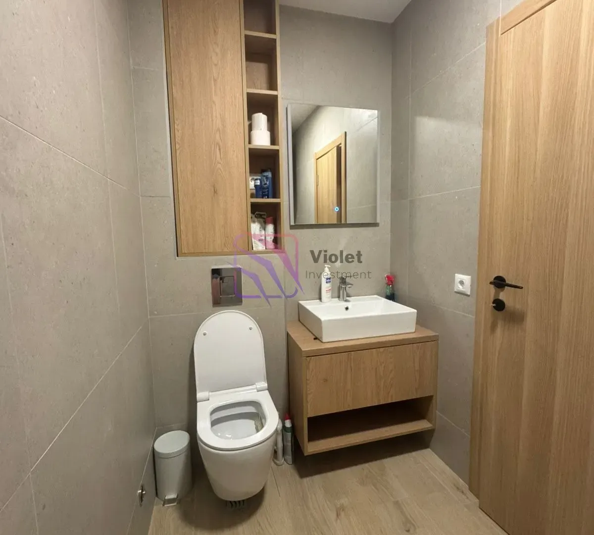 Rent, one bedroom apartment, 35m², Zabjelo, Podgorica