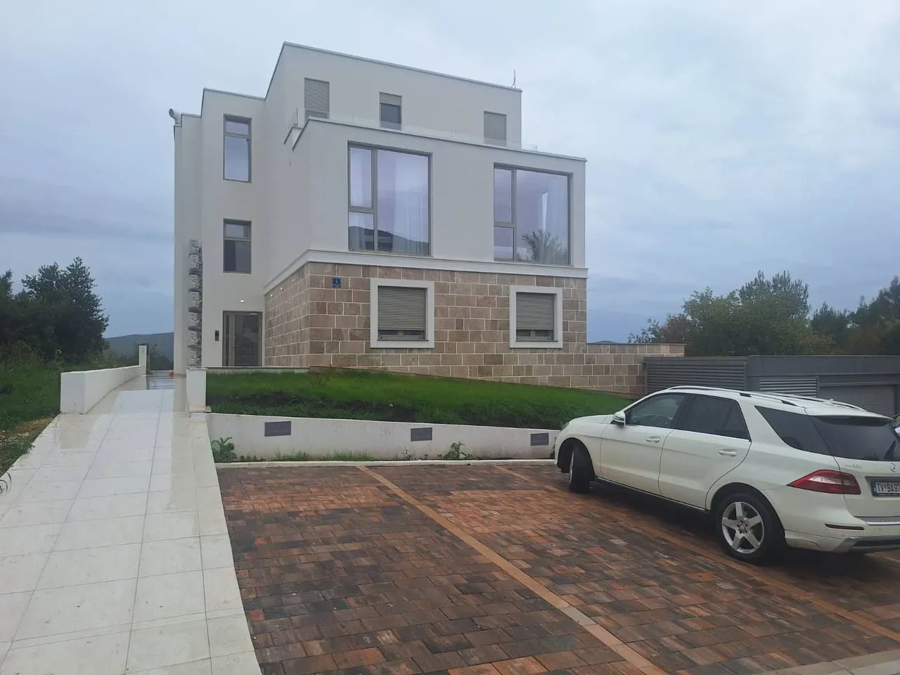 Rent, one bedroom apartment, 50m², Tivat, Crna Gora
