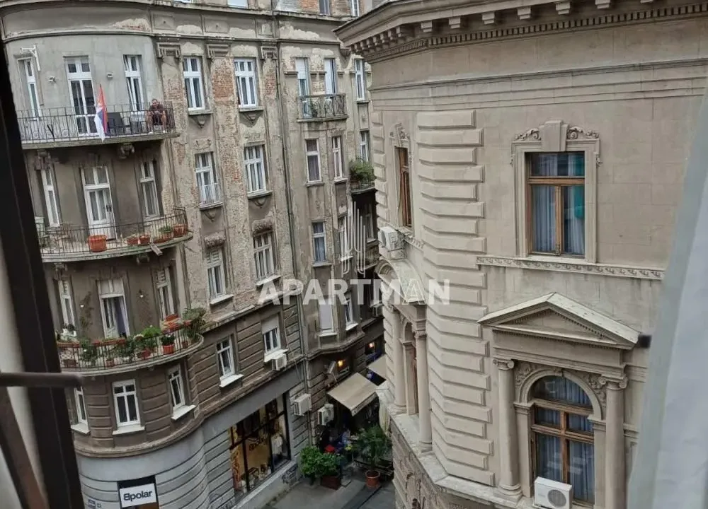 Sale, three bedroom apartment, 68m², Stari Grad, Beograd