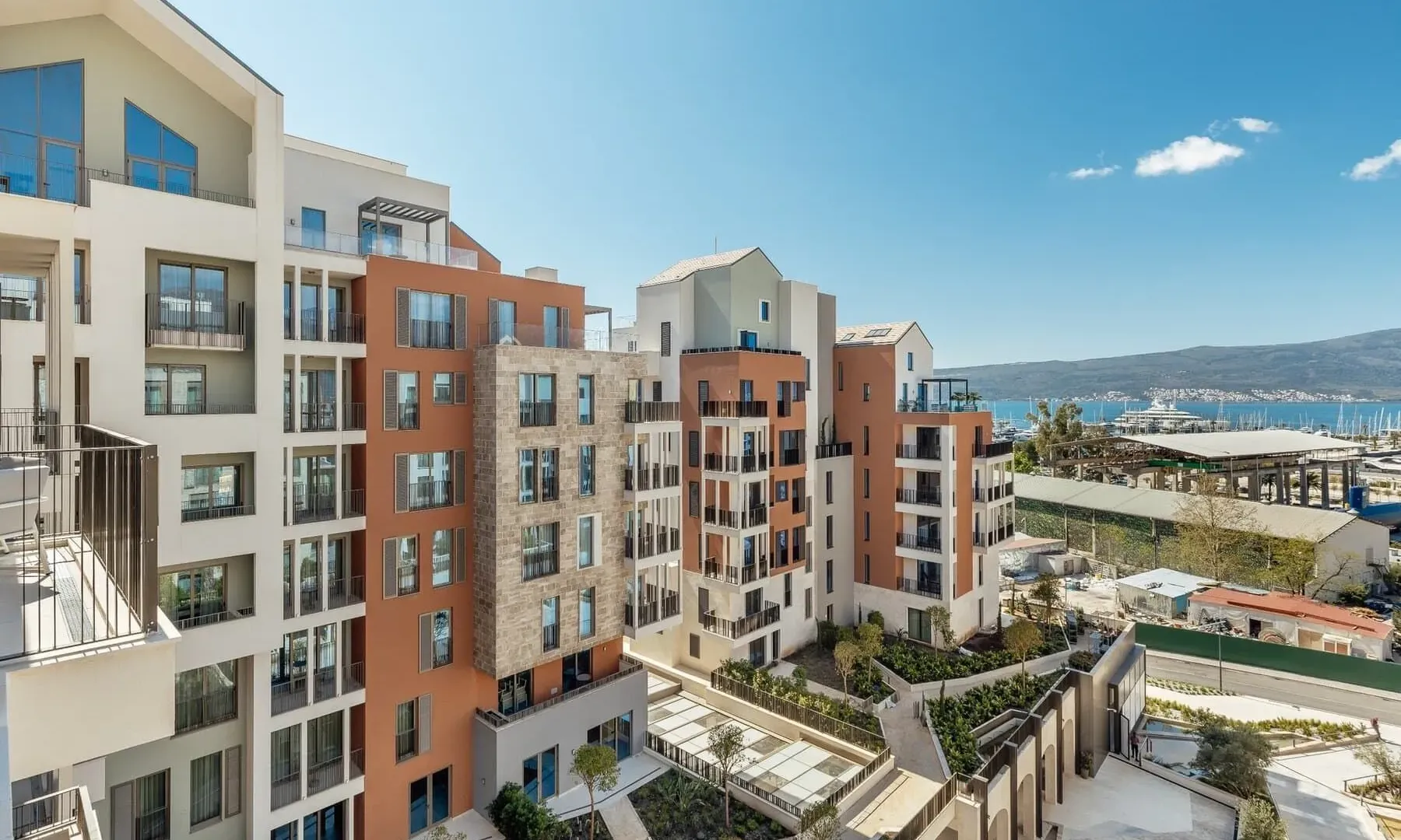 Prodaja, dvosoban stan, 87m², Porto Montenegro, Tivat