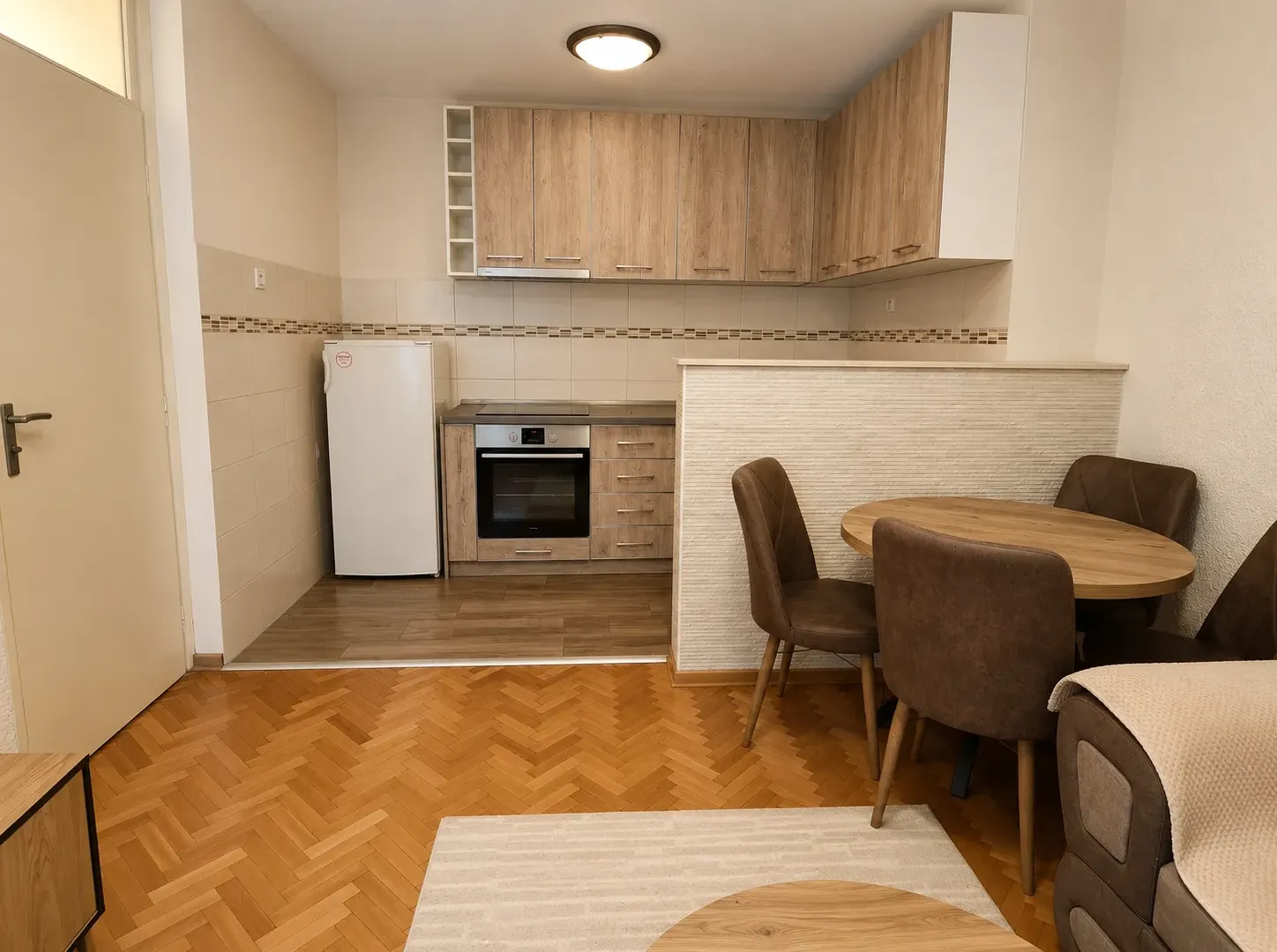 Rent, one bedroom apartment, 40m², Zabjelo, Podgorica