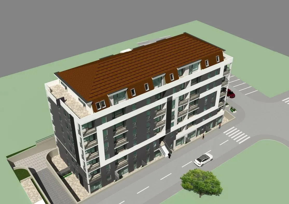 Prodaja, dvosoban stan, 53m², Krivi Most, Podgorica