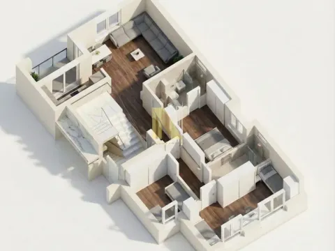 Sale, three bedroom apartment, 95m², Petrovaradin, Novi Sad - image 6