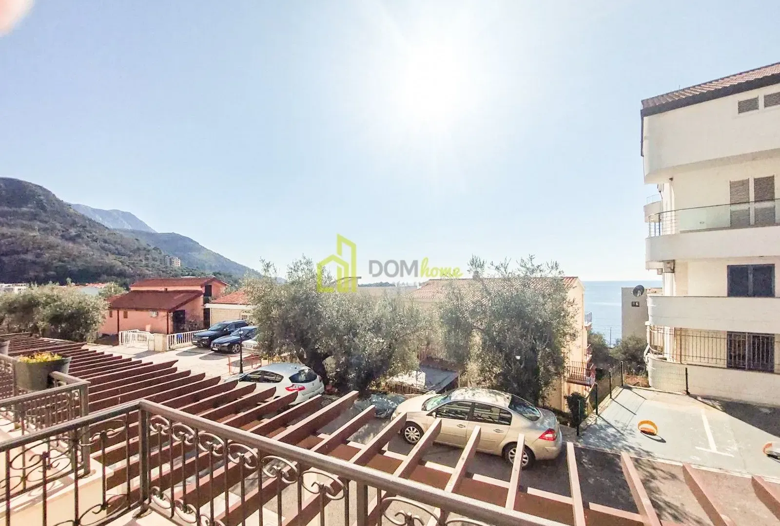 Sale, one bedroom apartment, 45m², Pržno, Budva