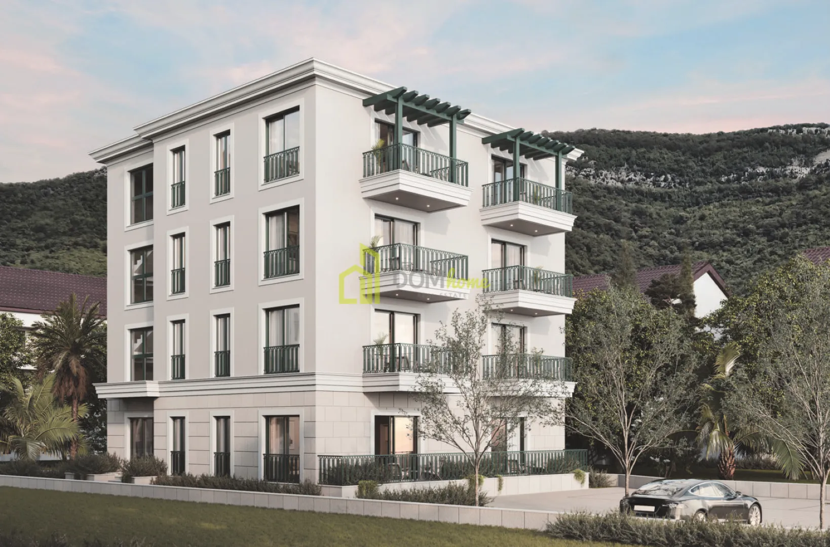 Prodaja, jednosoban stan, 42m², Kumbor, Herceg Novi