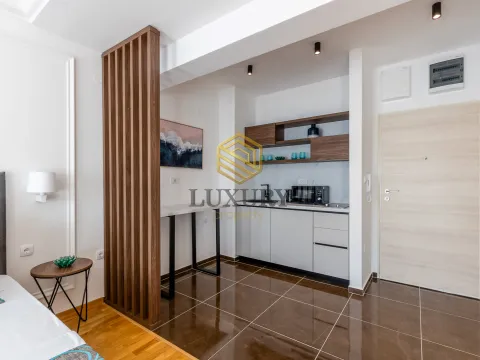 Rent, studio apartment, 30m², Bečići, Budva - image 5
