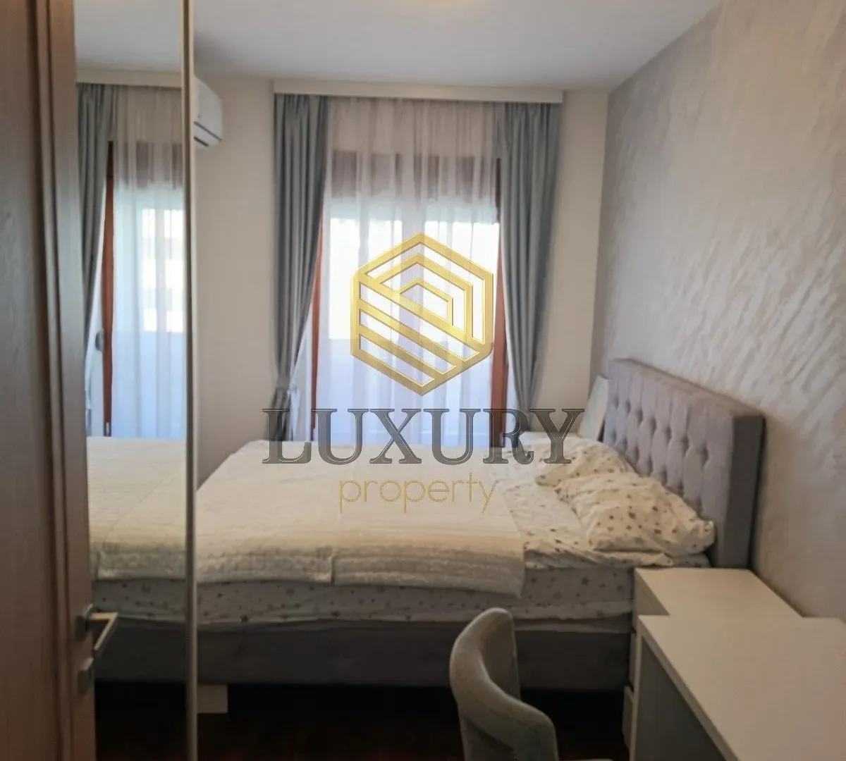 Rent, two bedroom apartment, 74m², Master Kvart, Podgorica