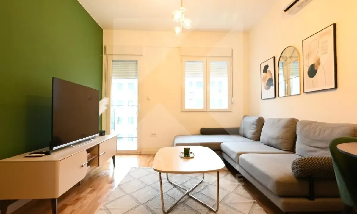 Rent, one bedroom apartment, 45m², Zabjelo, Podgorica