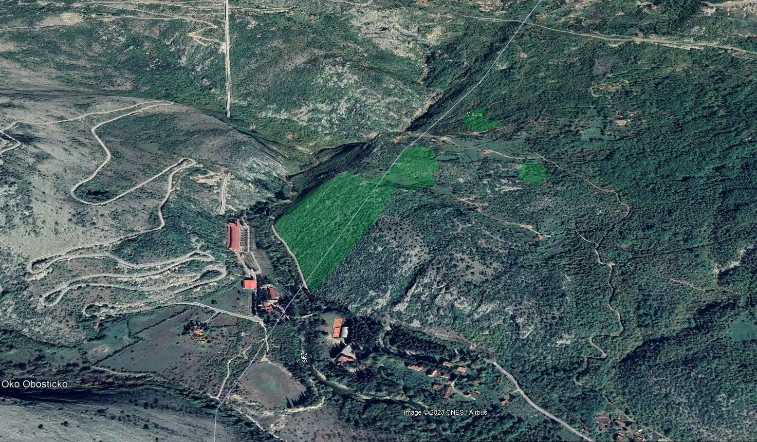 Prodaja, plac, 170000m², Danilovgrad, Crna Gora