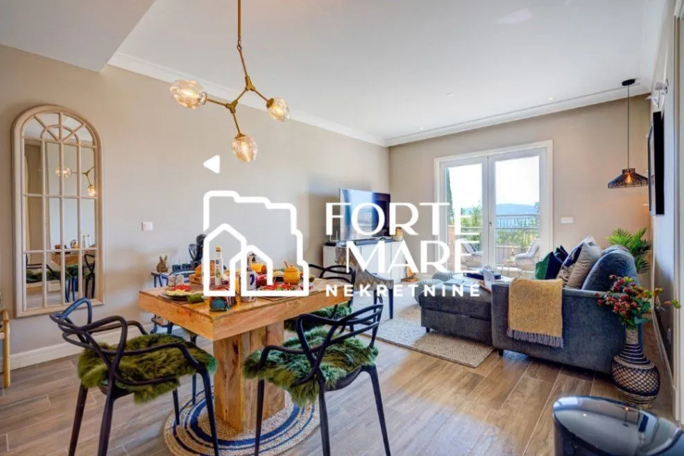 Sale, one bedroom apartment, 59m², Luštica Bay, Tivat