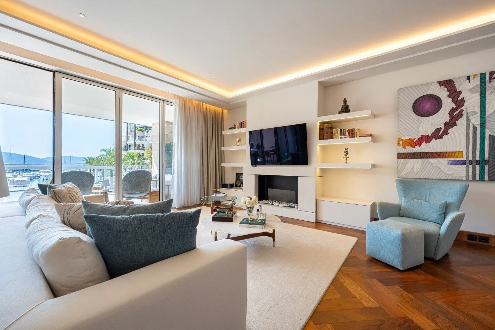 Sale, two bedroom apartment, 175m², Porto Montenegro, Tivat