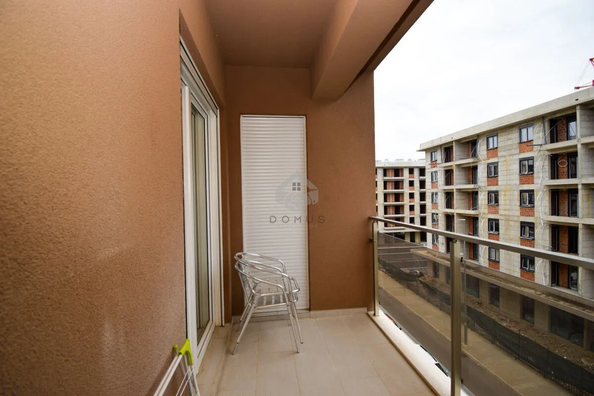 Izdavanje, dvosoban stan, 75m², City Kvart, Podgorica