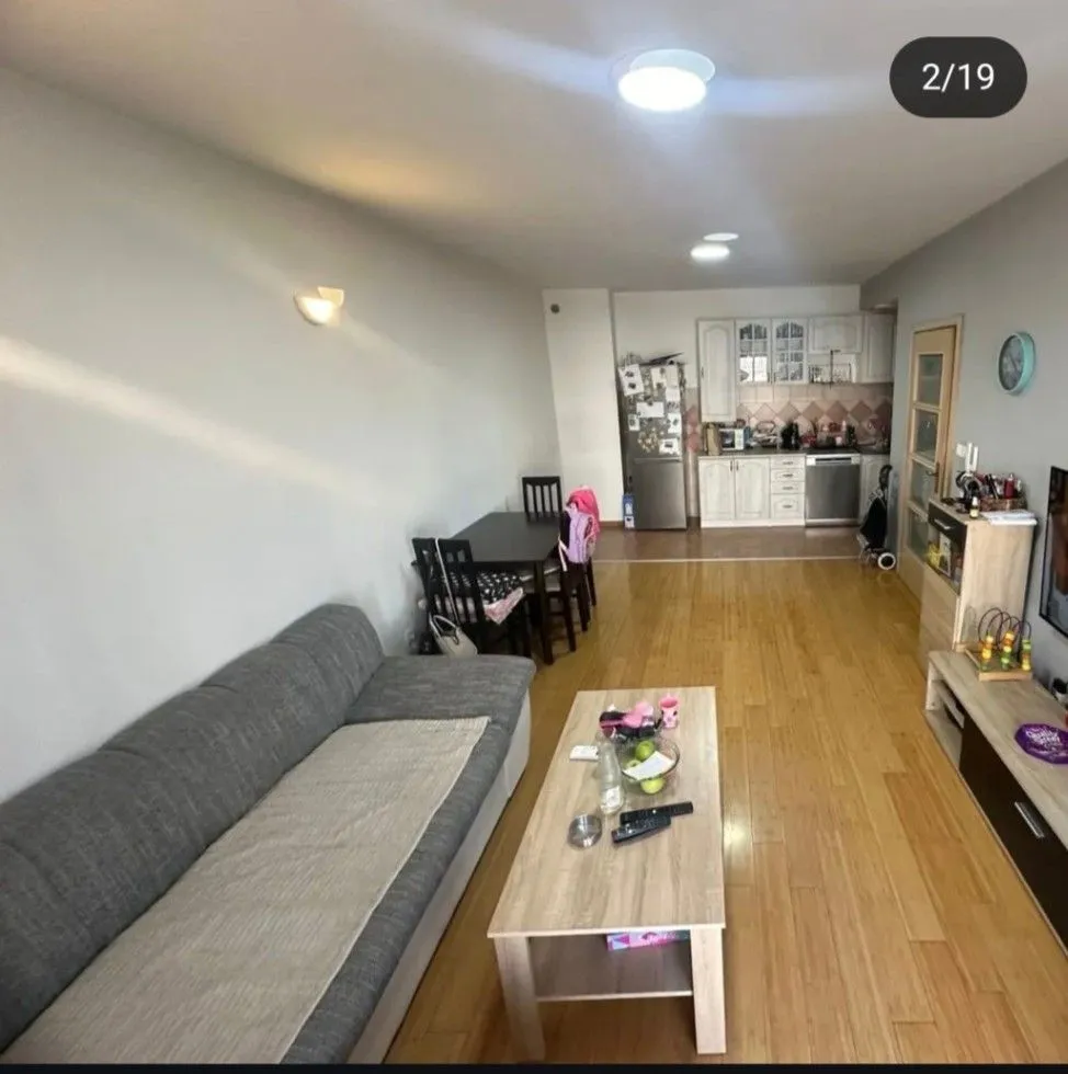 Prodaja, dvosoban stan, 63m², Stari Aerodrom, Podgorica
