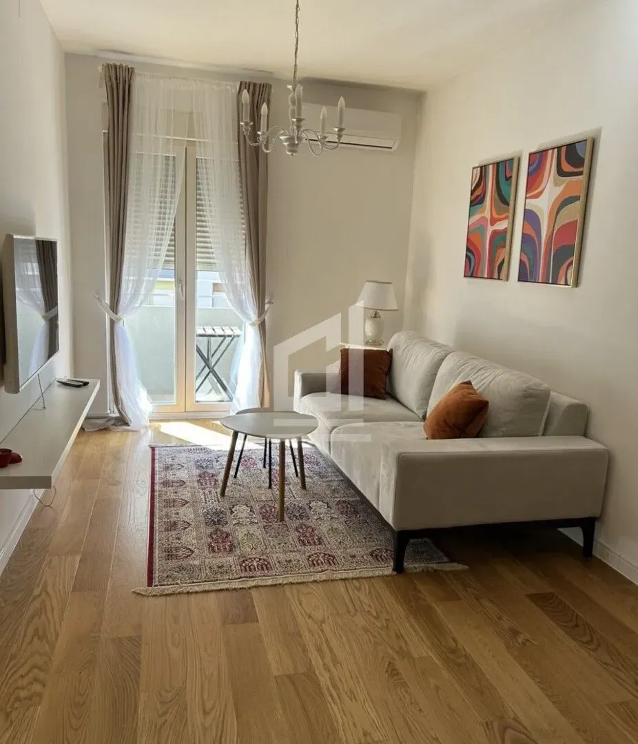 Rent, one bedroom apartment, 42m², Central Point, Podgorica