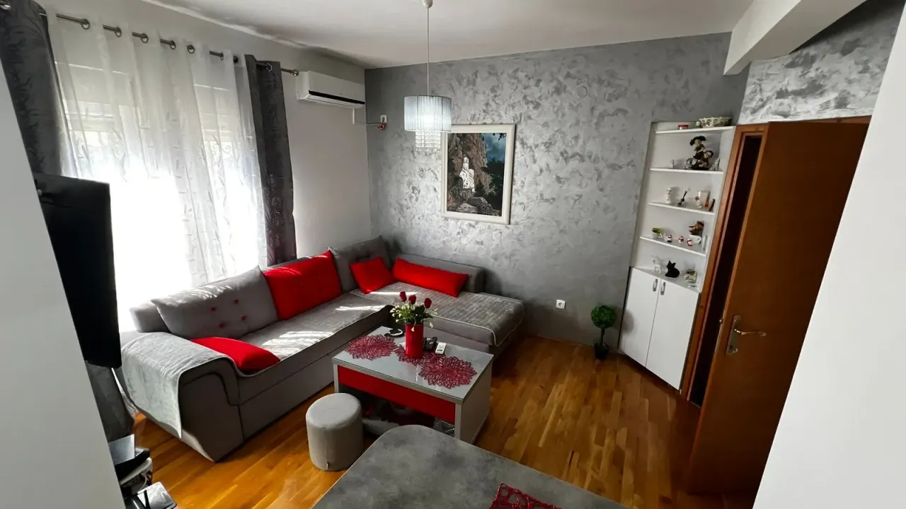 Rent, one bedroom apartment, 33m², Zabjelo, Podgorica