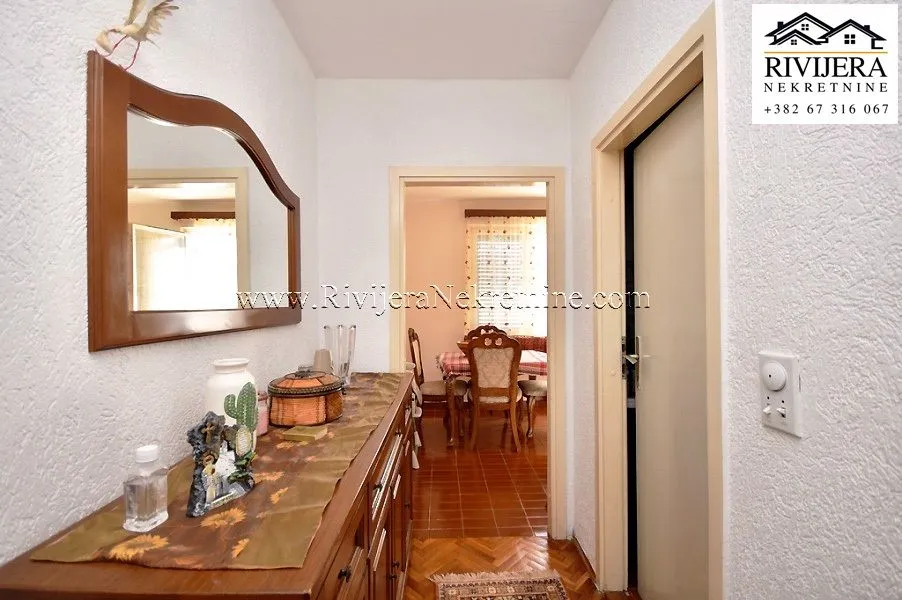 Prodaja, jednosoban stan, 52m², Herceg Novi, Crna Gora