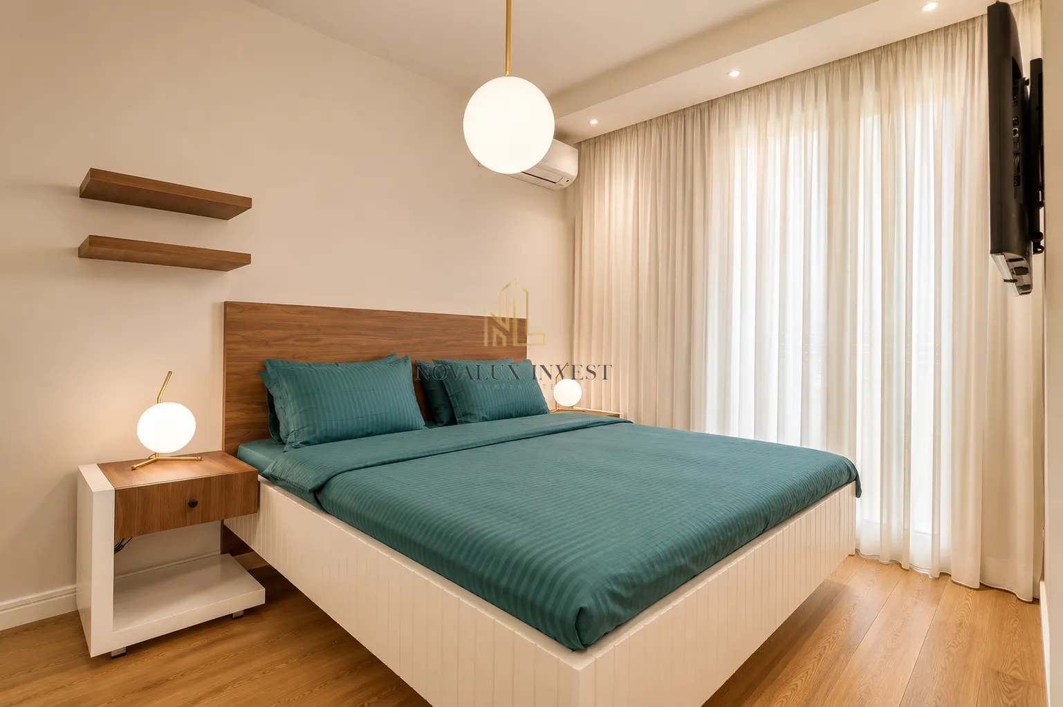 Rent, one bedroom apartment, 57m², Kod Capital Plaze, Podgorica