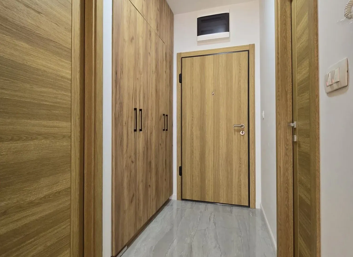 Rent, one bedroom apartment, 45m², City Kvart, Podgorica