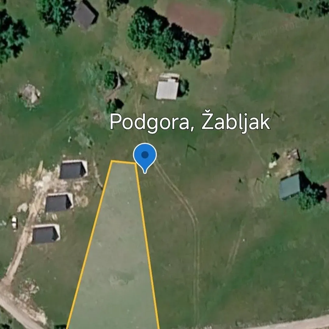 Prodaja, plac, 1550m², Podgora, Žabljak