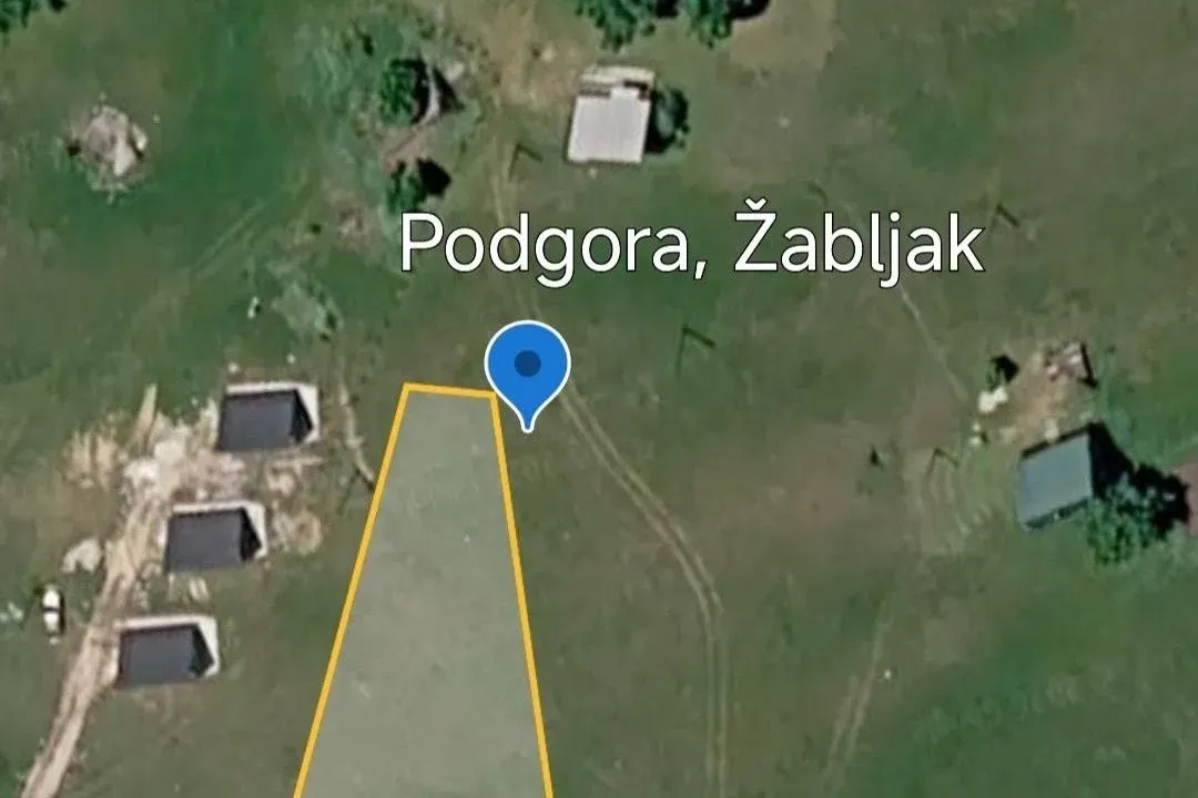 Prodaja, plac, 1550m², Podgora, Žabljak