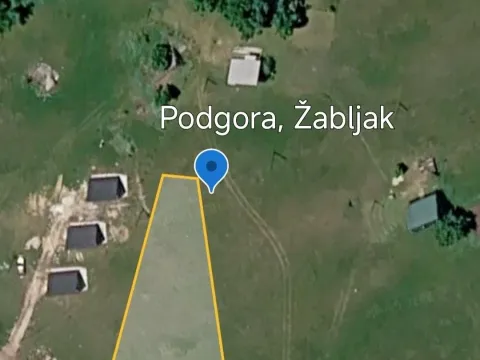 Prodaja, plac, 1550m², Podgora, Žabljak - image 1