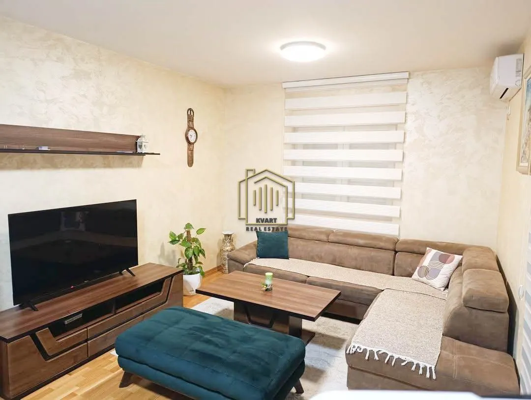 Izdavanje, dvosoban stan, 58m², Tuški Put, Podgorica