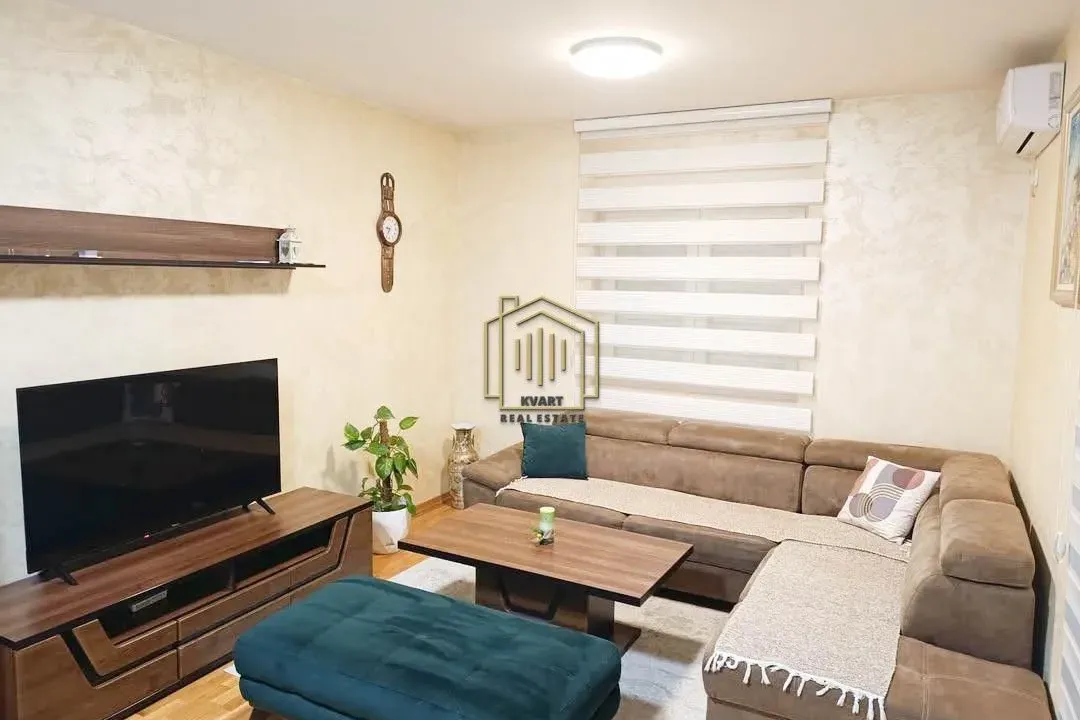 Izdavanje, dvosoban stan, 58m², Tuški Put, Podgorica