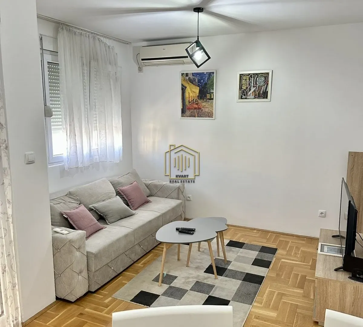Izdavanje, jednosoban stan, 42m², Zagorič, Podgorica