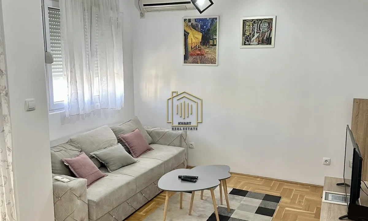 Rent, one bedroom apartment, 42m², Zagorič, Podgorica