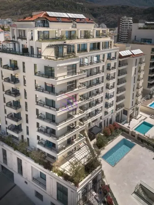 Sale, studio apartment, 27m², Bečići, Budva