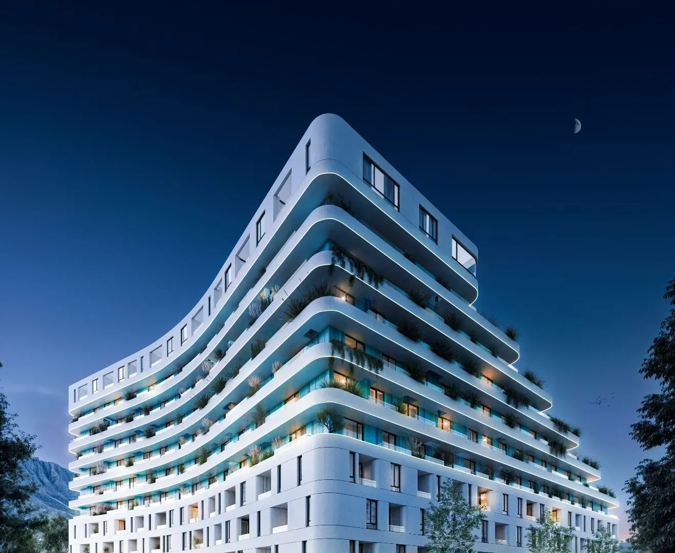 Sale, two bedroom apartment, 69m², Bar, Crna Gora