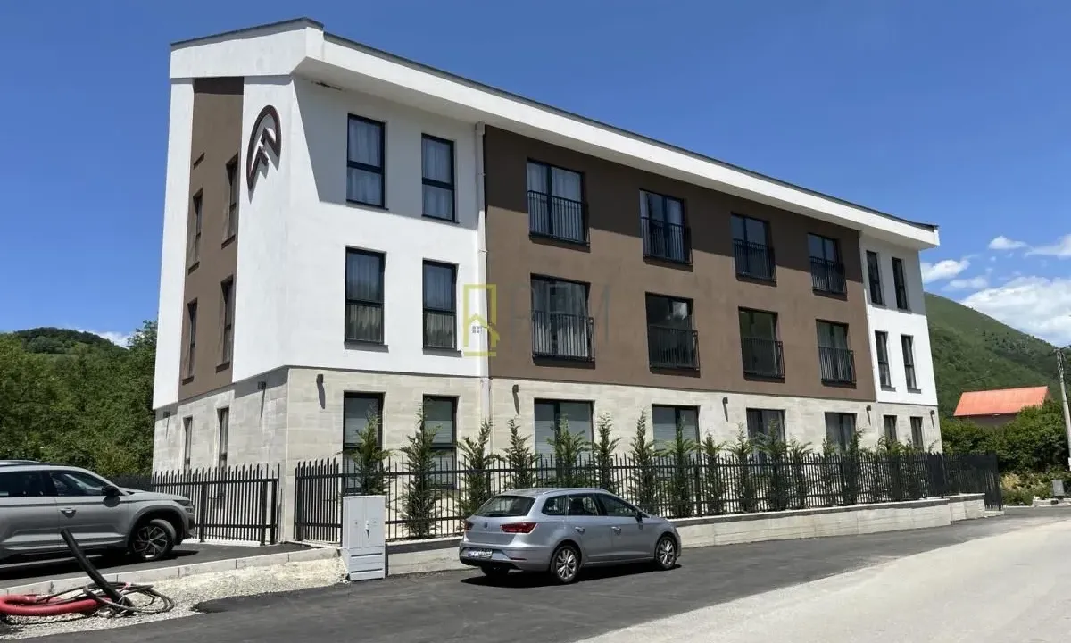 Sale, one bedroom apartment, 47m², Kolašin, Crna Gora