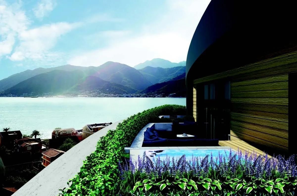 Prodaja, dvosoban stan, 131m², Tivat, Crna Gora