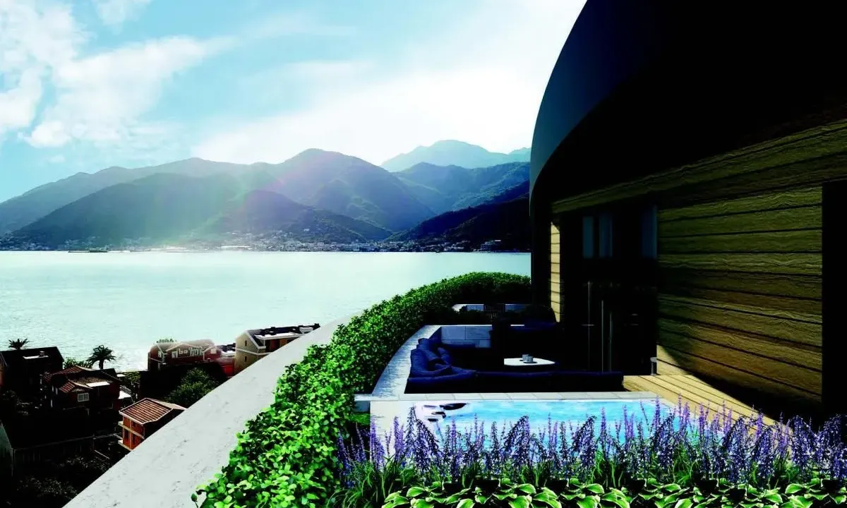 Prodaja, dvosoban stan, 131m², Tivat, Crna Gora