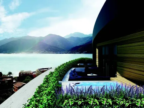 Prodaja, dvosoban stan, 131m², Tivat, Crna Gora