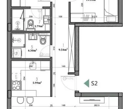 Prodaja, četvorosoban stan, 93m2, Telep, Novi Sad, Novi Sad Prodaja, četvorosoban stan, 93m2, Telep, Novi Sad, Novi Sad