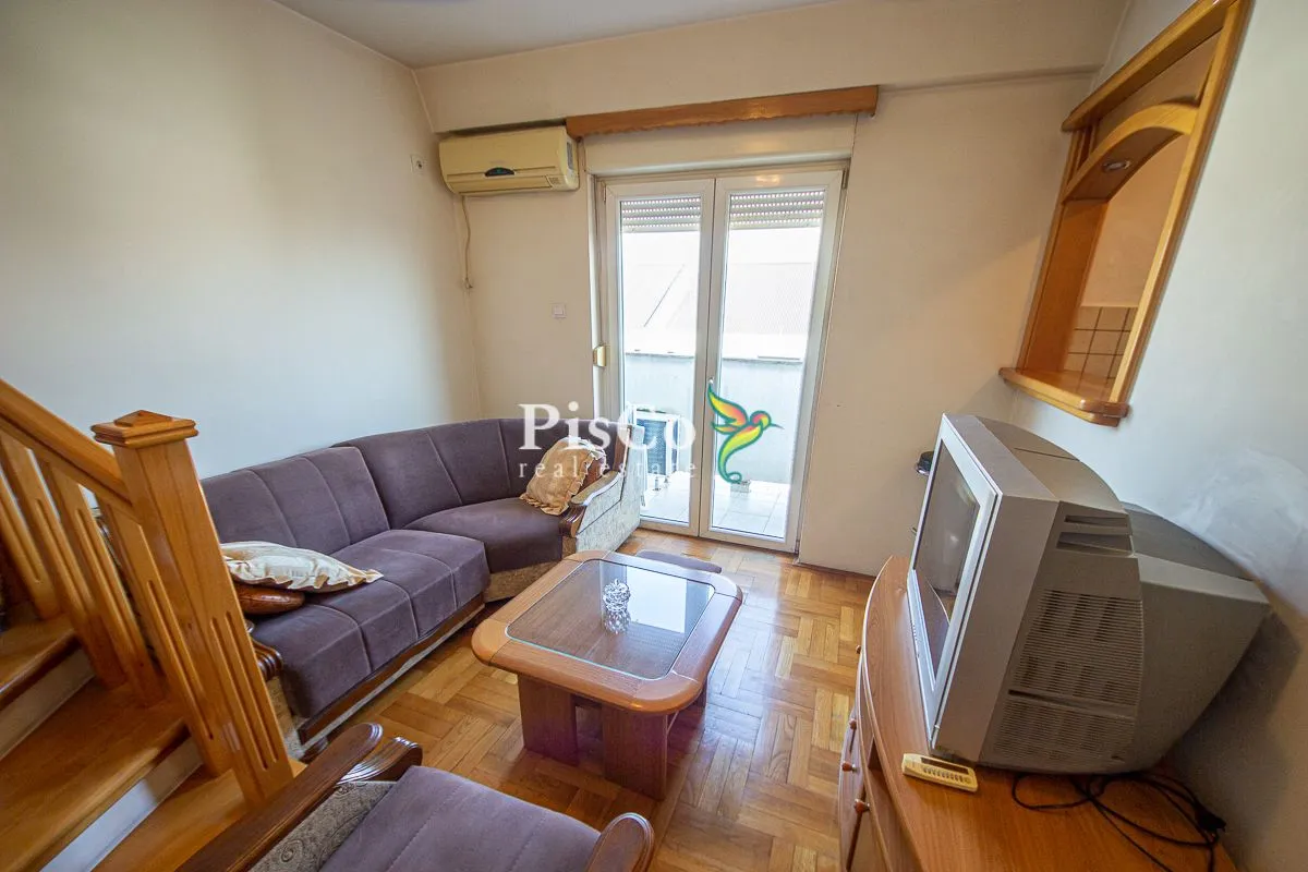 Prodaja, jednosoban stan, 50m², Zabjelo, Podgorica