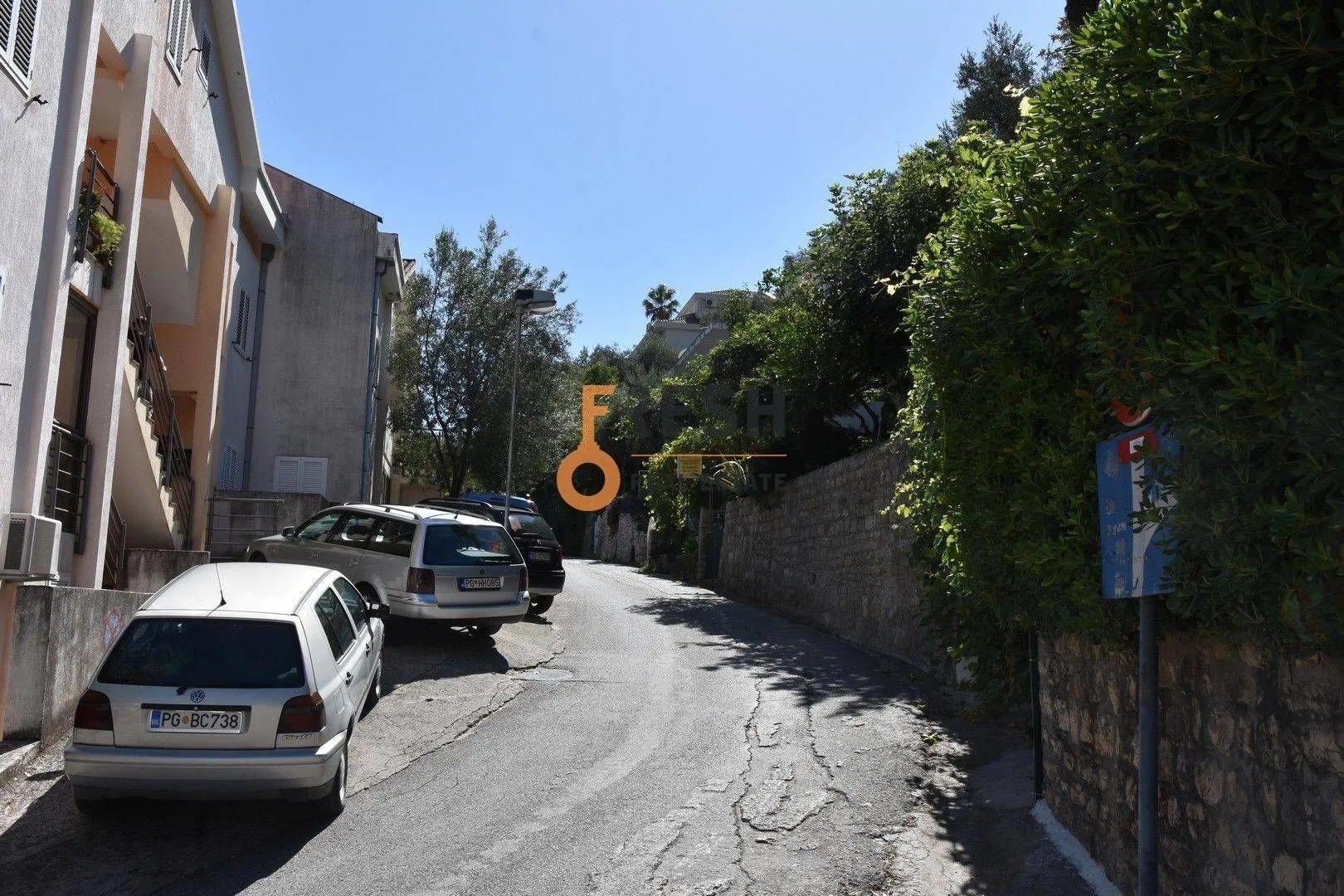 Prodaja, plac, 1097m², Budva, Crna Gora