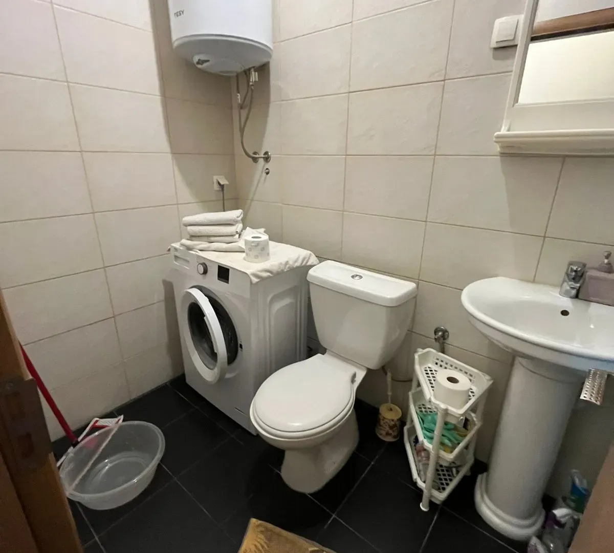 Rent, one bedroom apartment, 40m², Zabjelo, Podgorica