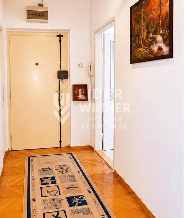Sale, two bedroom apartment, 48m², Vračar Centar, Vračar Sve Podlokacije