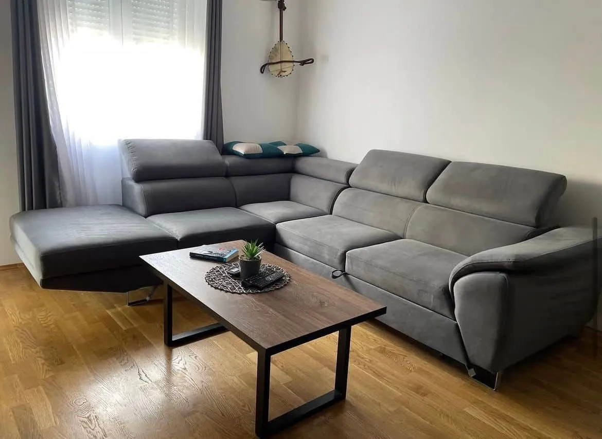 Rent, one bedroom apartment, 49m², Stari Aerodrom, Podgorica