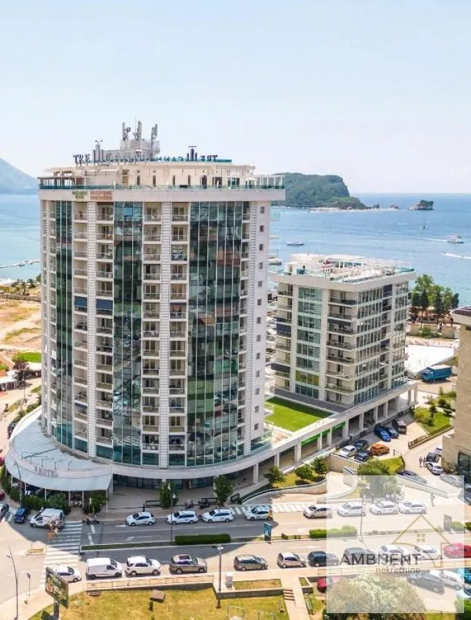Sale, three bedroom apartment, 77m², Budva, Crna Gora