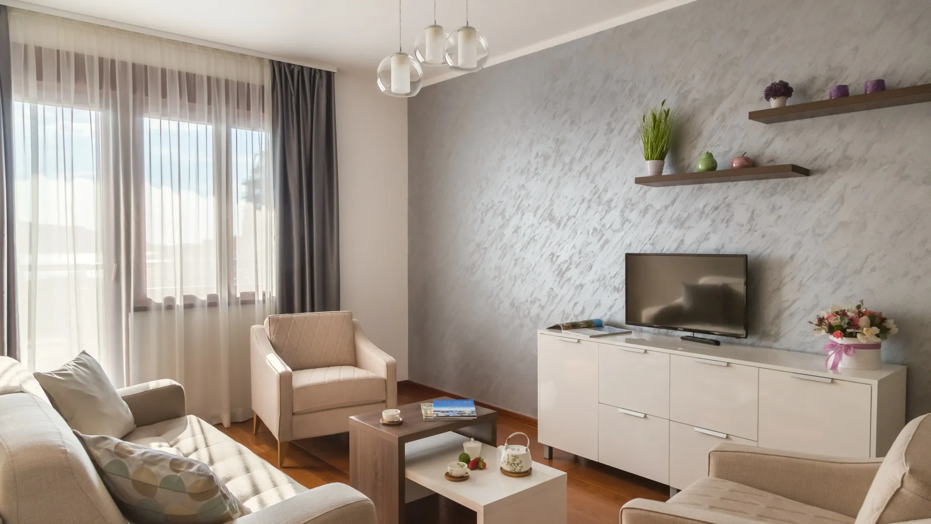 Sale, three bedroom apartment, 107m², Bečići, Budva