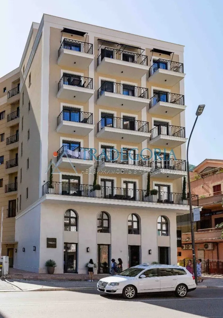Prodaja, jednosoban stan, 42m², Budva, Crna Gora