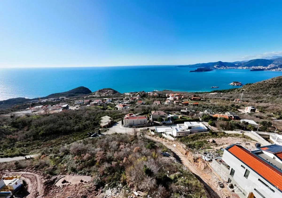 Prodaja, plac, 1260m², Blizikuće, Budva